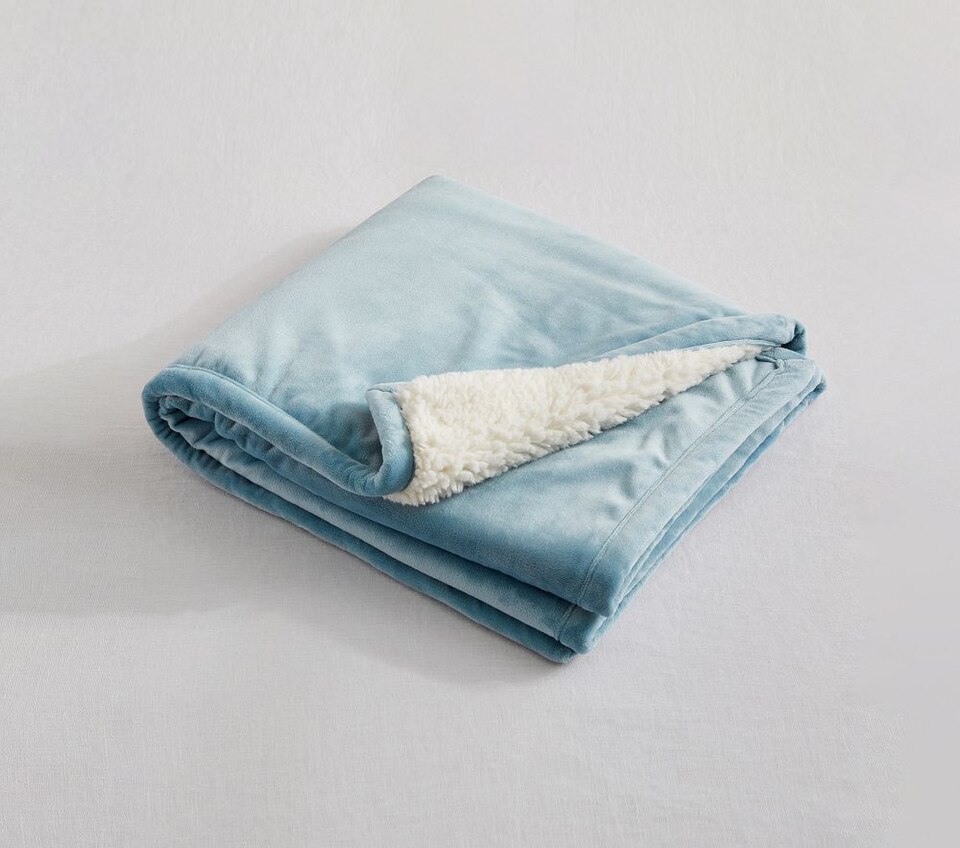 Sherpa Baby Blanket Pottery Barn Kids Australia